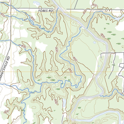 United States Geological Survey East Trumbull, OH (2023, 24000-Scale) digital map
