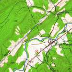 United States Geological Survey East Waterfront, PA (1936, 62500-Scale) digital map