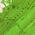 United States Geological Survey East Waterfront, PA (1936, 62500-Scale) digital map