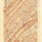 United States Geological Survey East Waterfront, PA (1941, 62500-Scale) digital map