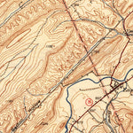 United States Geological Survey East Waterfront, PA (1941, 62500-Scale) digital map