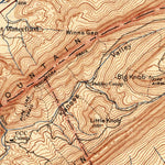 United States Geological Survey East Waterfront, PA (1941, 62500-Scale) digital map