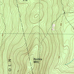 United States Geological Survey East Winn, ME (1988, 24000-Scale) digital map