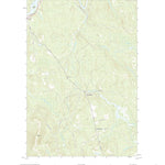 United States Geological Survey East Winn, ME (2021, 24000-Scale) digital map