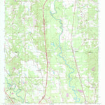 United States Geological Survey Eastabuchie, MS (1965, 24000-Scale) digital map