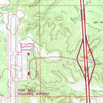 United States Geological Survey Eastabuchie, MS (1965, 24000-Scale) digital map