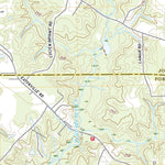 United States Geological Survey Eastabuchie, MS (2020, 24000-Scale) digital map