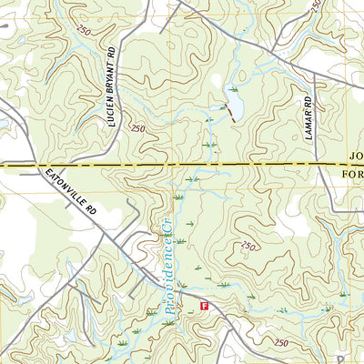 United States Geological Survey Eastabuchie, MS (2020, 24000-Scale) digital map