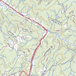 United States Geological Survey Eastatoe Gap, NC (2022, 24000-Scale) digital map