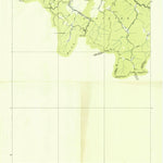 United States Geological Survey Eastatoe Gap, NC-SC (1935, 24000-Scale) digital map