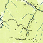 United States Geological Survey Eastatoe Gap, NC-SC (1935, 24000-Scale) digital map
