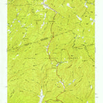 United States Geological Survey Eastatoe Gap, NC-SC (1946, 24000-Scale) digital map