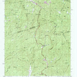United States Geological Survey Eastatoe Gap, NC-SC (1997, 24000-Scale) digital map