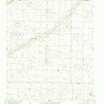 United States Geological Survey Easter, TX (1966, 24000-Scale) digital map