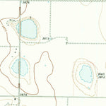 United States Geological Survey Easter, TX (1966, 24000-Scale) digital map