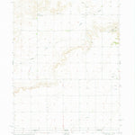 United States Geological Survey Easterly Airport, NE-CO (1972, 24000-Scale) digital map