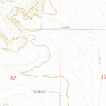 United States Geological Survey Easterly Airport, NE-CO (1972, 24000-Scale) digital map