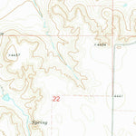 United States Geological Survey Easterly Airport, NE-CO (1972, 24000-Scale) digital map