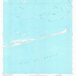 United States Geological Survey Eastern Isles Dernieres, LA (1953, 24000-Scale) digital map