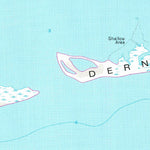 United States Geological Survey Eastern Isles Dernieres, LA (1953, 24000-Scale) digital map