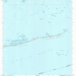 United States Geological Survey Eastern Isles Dernieres, LA (1994, 24000-Scale) digital map
