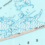 United States Geological Survey Eastern Isles Dernieres, LA (1994, 24000-Scale) digital map