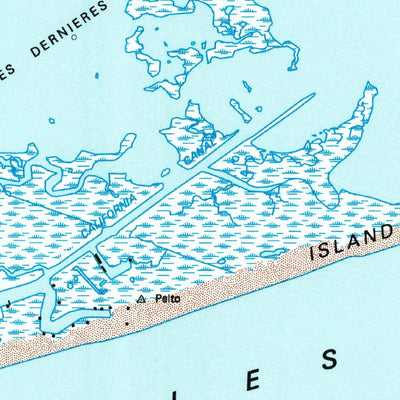 United States Geological Survey Eastern Isles Dernieres, LA (1994, 24000-Scale) digital map