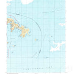 United States Geological Survey Eastern Saint John, VI (1958, 24000-Scale) digital map