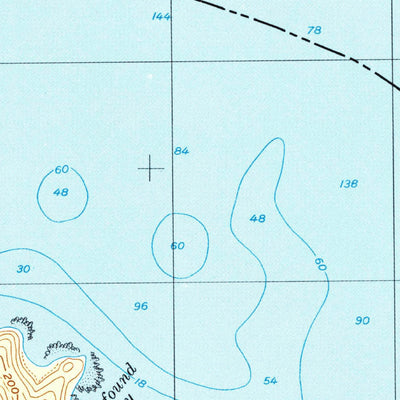 United States Geological Survey Eastern Saint John, VI (1958, 24000-Scale) digital map