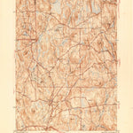 United States Geological Survey Eastford, CT (1945, 31680-Scale) digital map