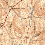 United States Geological Survey Eastford, CT (1945, 31680-Scale) digital map