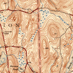 United States Geological Survey Eastford, CT (1945, 31680-Scale) digital map