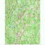 United States Geological Survey Eastford, CT (1953, 24000-Scale) digital map