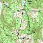 United States Geological Survey Eastford, CT (1953, 24000-Scale) digital map