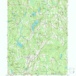 United States Geological Survey Eastford, CT (1983, 24000-Scale) digital map