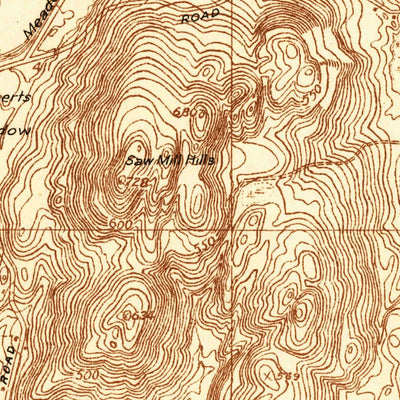 United States Geological Survey Easthampton, MA (1935, 24000-Scale) digital map