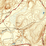 United States Geological Survey Easthampton, MA (1939, 31680-Scale) digital map