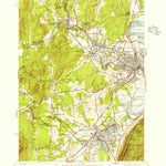United States Geological Survey Easthampton, MA (1948, 31680-Scale) digital map
