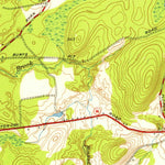 United States Geological Survey Easthampton, MA (1948, 31680-Scale) digital map