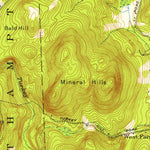 United States Geological Survey Easthampton, MA (1948, 31680-Scale) digital map