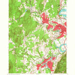 United States Geological Survey Easthampton, MA (1964, 24000-Scale) digital map