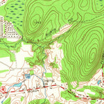 United States Geological Survey Easthampton, MA (1964, 24000-Scale) digital map