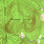 United States Geological Survey Easthampton, MA (1964, 24000-Scale) digital map