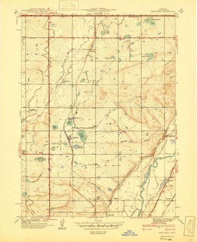 United States Geological Survey Eastlake, CO (1940, 31680-Scale) digital map