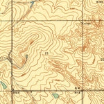 United States Geological Survey Eastlake, CO (1940, 31680-Scale) digital map