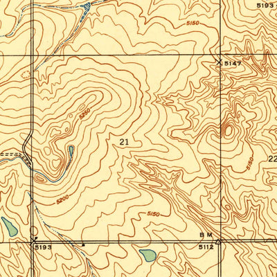 United States Geological Survey Eastlake, CO (1940, 31680-Scale) digital map