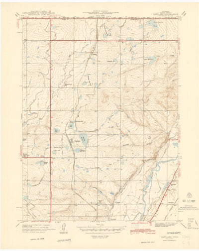 United States Geological Survey Eastlake, CO (1944, 31680-Scale) digital map