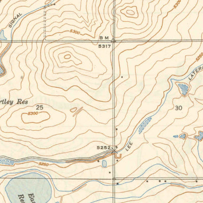 United States Geological Survey Eastlake, CO (1944, 31680-Scale) digital map
