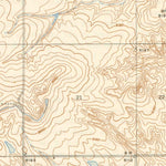 United States Geological Survey Eastlake, CO (1944, 31680-Scale) digital map