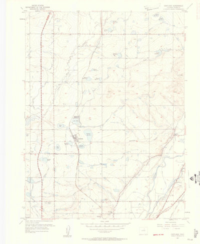 United States Geological Survey Eastlake, CO (1957, 24000-Scale) digital map